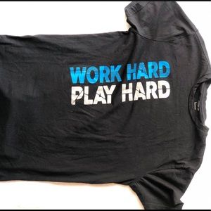 Sports Graphic Tee women’s large